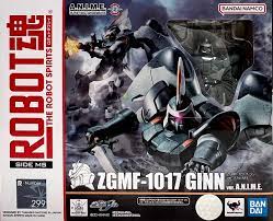 Side MS ZGMF-1017 GINN ver. A.N.I.M.E. "Mobile Suit Gundam Seed"
