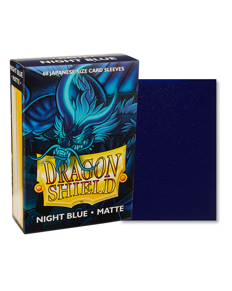 DS: Japanese Matte - Night Blue (60ct)