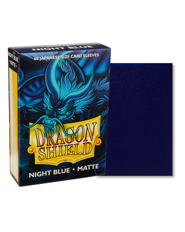 DS: Japanese Matte - Night Blue (60ct)