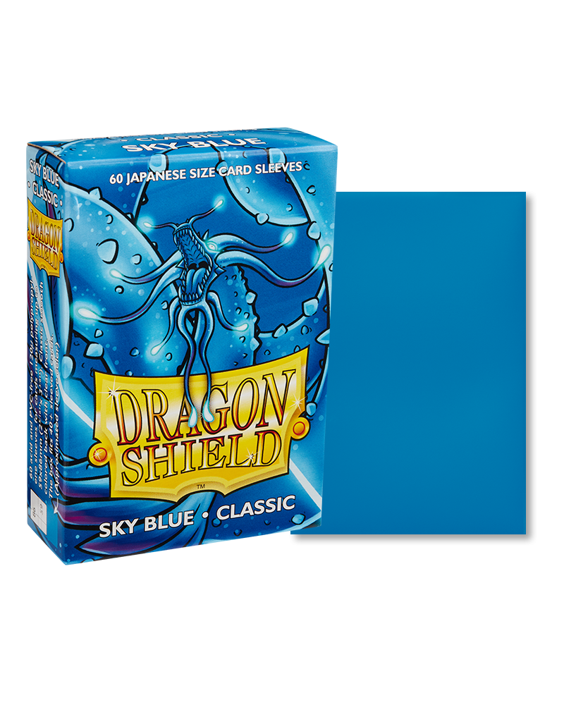 DragonShield: Japanese Classic - Sky Blue (60ct)
