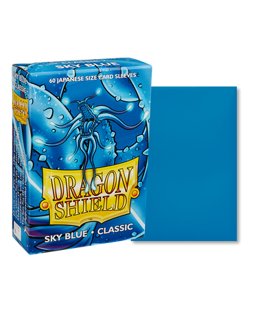 DragonShield: Japanese Classic - Sky Blue (60ct)