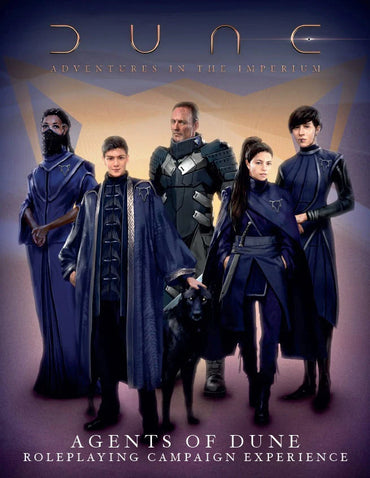 Dune RPG: Agents of Dune Campaign Experience