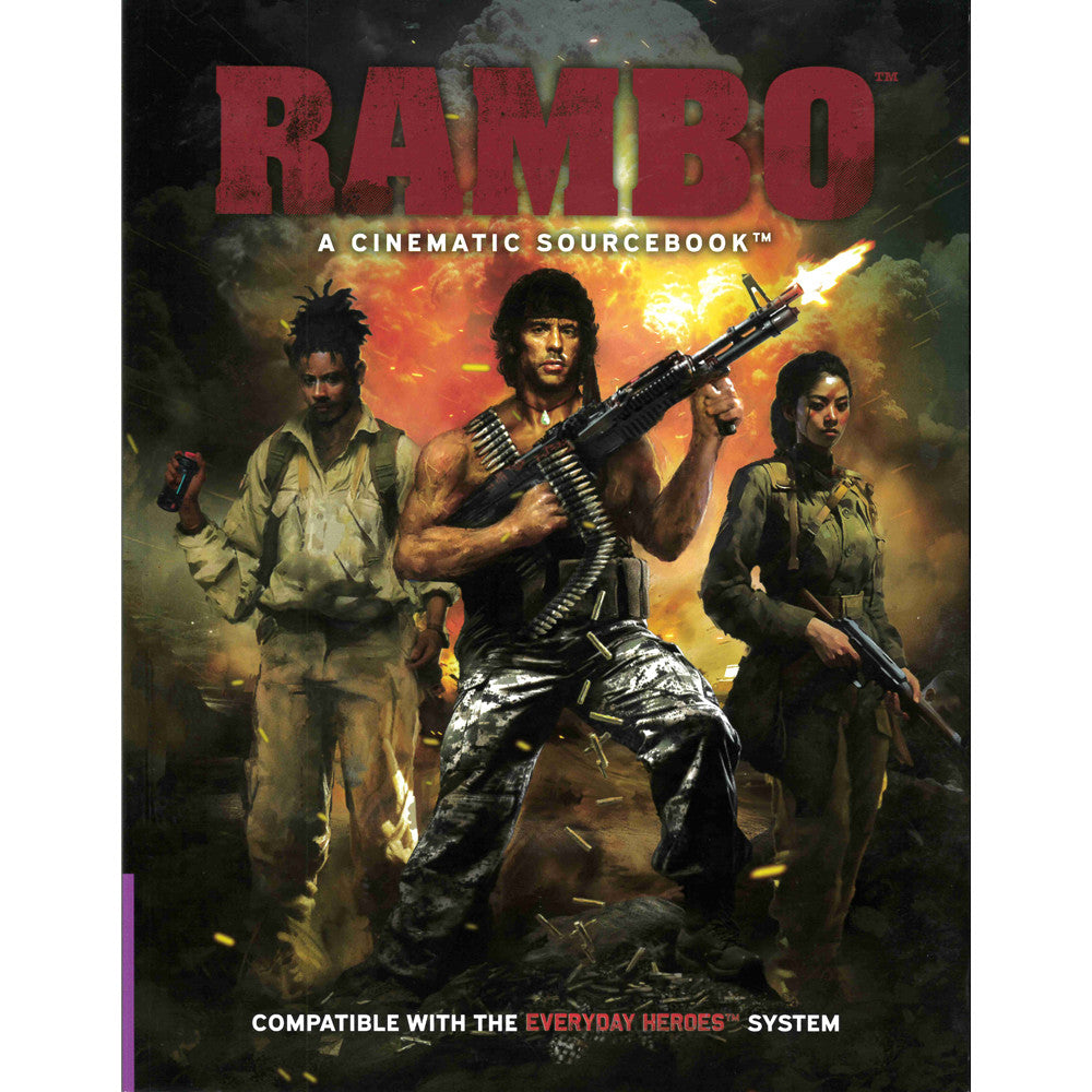 Everyday Heroes RPG: RAMBO