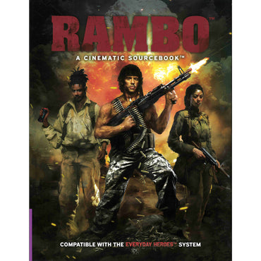Everyday Heroes RPG: RAMBO
