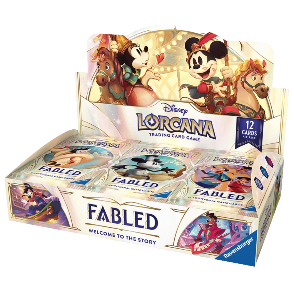 Lorcana: Fabled - Booster Box