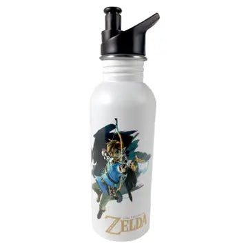 Super Mario/Zelda Water Bottle