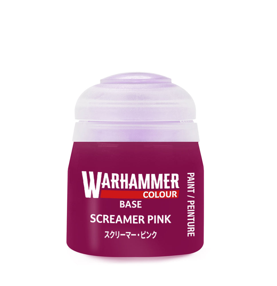 Base Screamer Pink