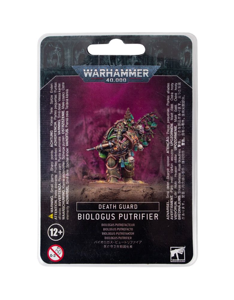 Death Guard: Biologus Putrifier