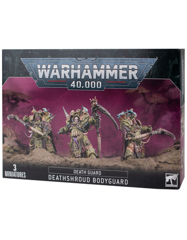 Death Guard: Deathshroud Bodyguard