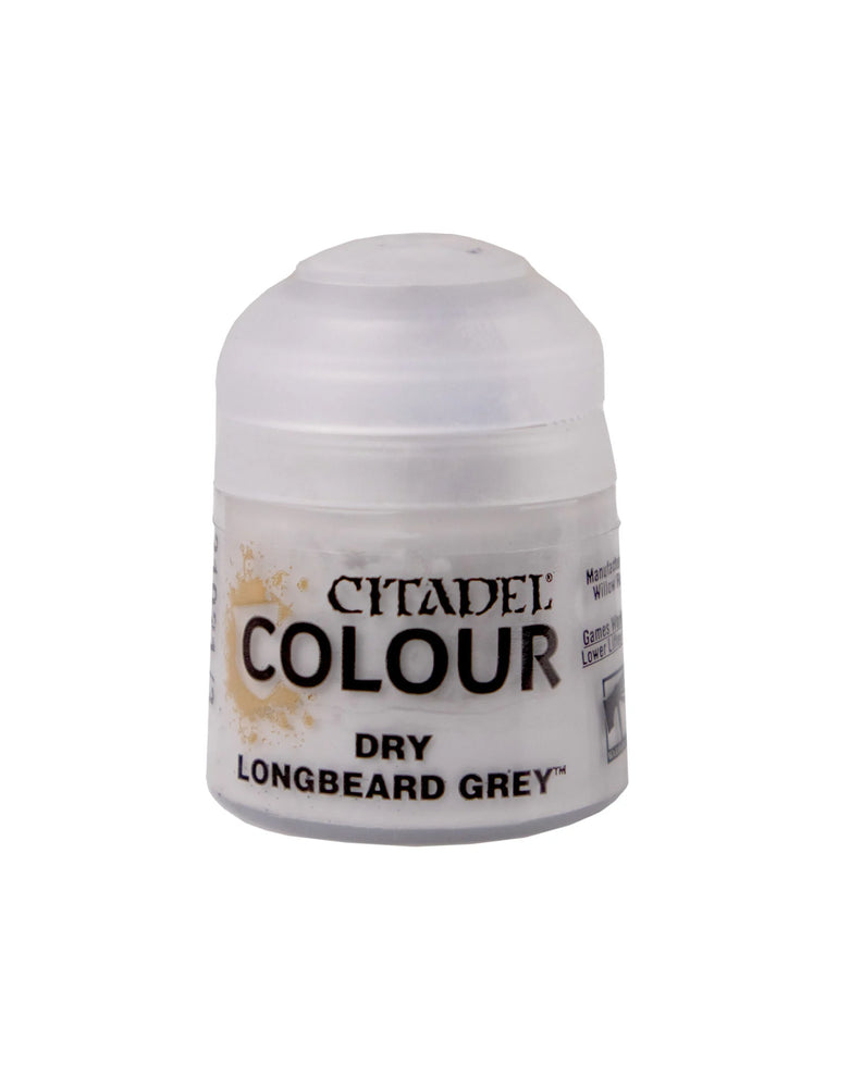 Dry Longbeard Grey