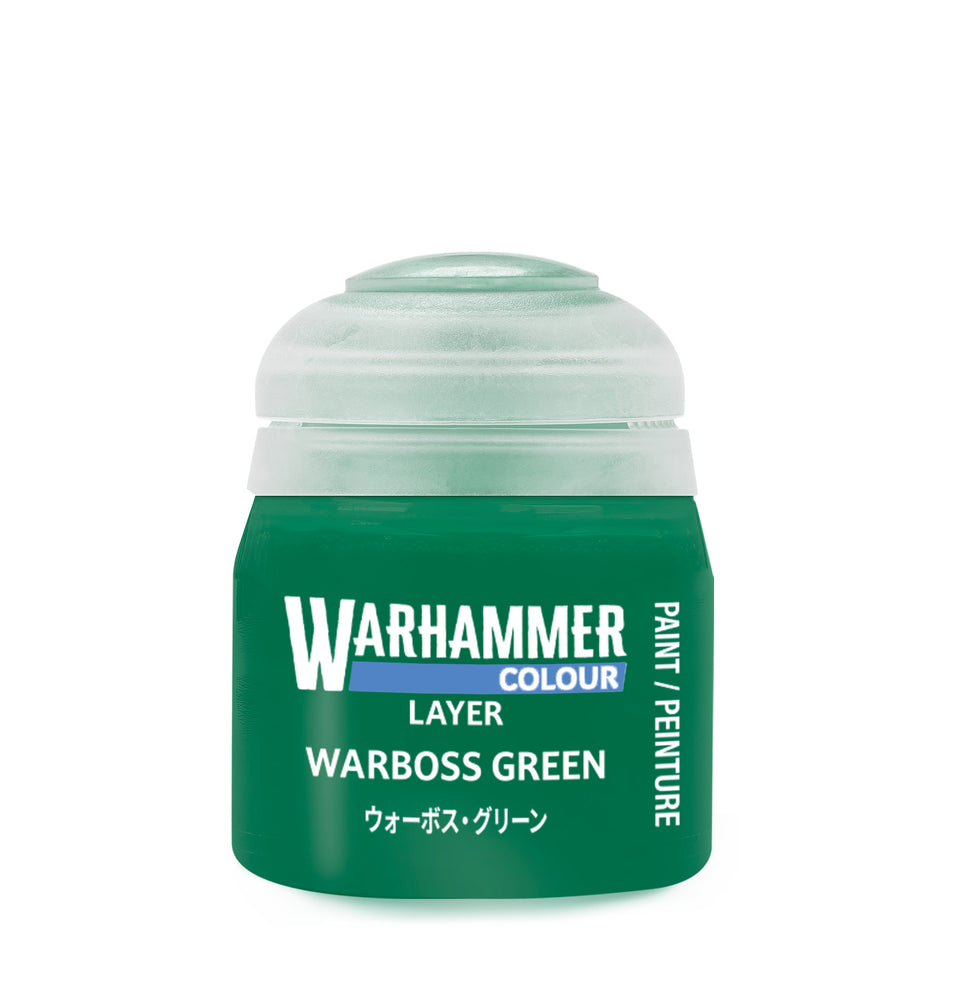 Layer Warboss Green