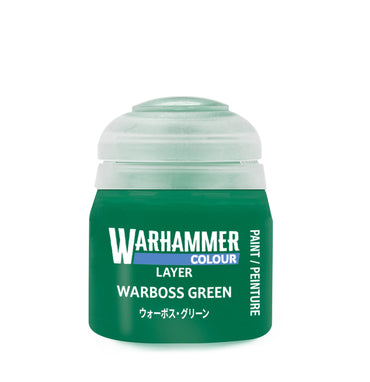 Layer Warboss Green