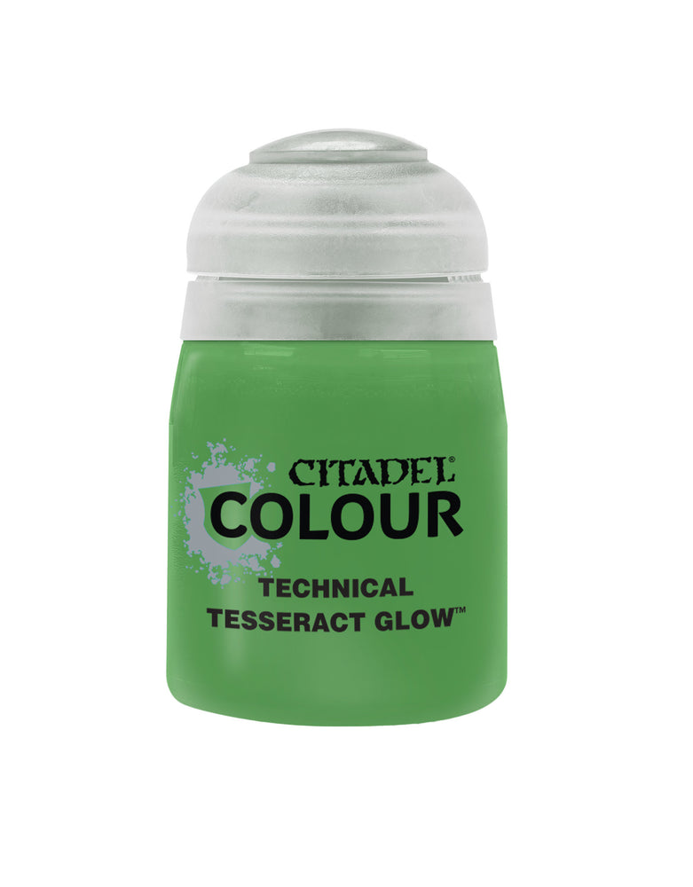 Technical Tesseract Glow
