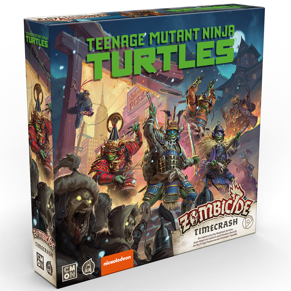 Zombicide: TMNT Time Crash