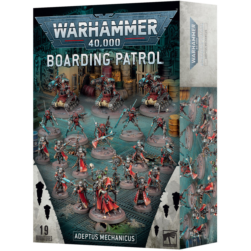 ADEPTUS MECHANICUS: BOARDING PATROL
