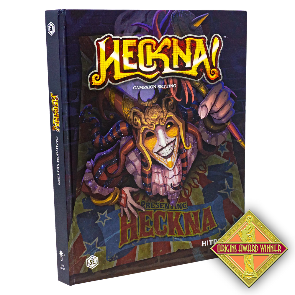 5E: Heckna!