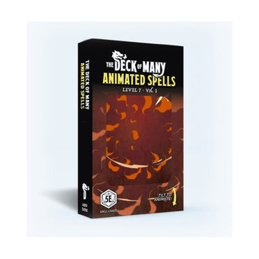 The Deck of Many: Animated Spells Level 7 - Vol. 1