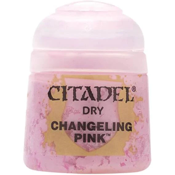 Dry Changeling Pink