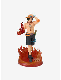 One Piece: The Shukko Logia - Portgas D Ace Figure Special Edition