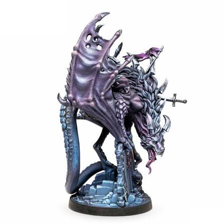 Dungeons & Lasers: Miniature - Wolfrake