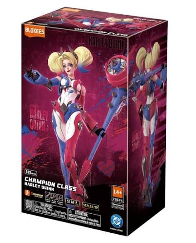 Blokees: DC Comics - Harley Quinn Champion Class 04