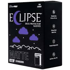 Eclipse: Matte Royal Purple - Standard Sleeves (105ct)