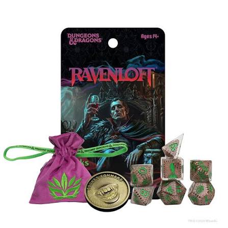 DND Treasure Packs - Mists of Ravenloft