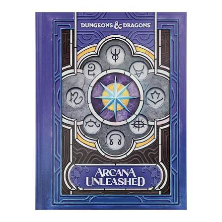 D&D Arcana Unleashed: Gameplay Expansion HC - Alt Cover