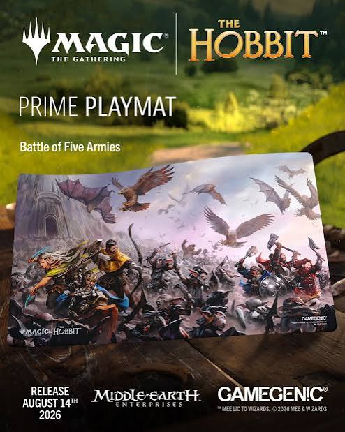 MTG: The Hobbit - Playmat