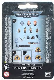 Space Wolves Primaris Upgrades *