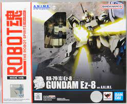 Side MS RX-79(G)E-8 Gundam Ez-8 ver. A.N.I.M.E. "Mobile Suit Gundam: The 08th MS Team"