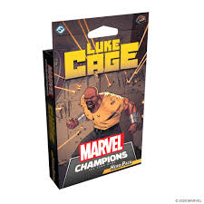 MC LCG: Luke Cage