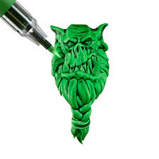 Speedpaint Marker:  Orc Skin
