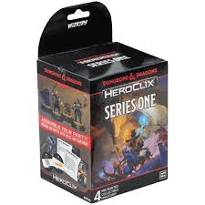 D&D HeroClix: Series One Booster