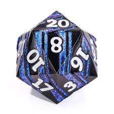 Metal Titan D20 - The Comet