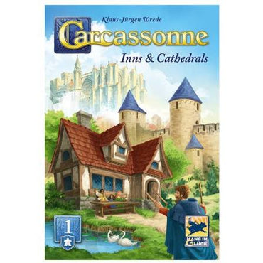 Carcassonne: Inns and Cathedrals - Expansion 1