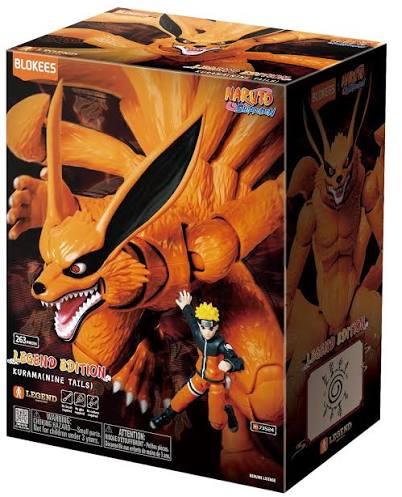 Blokees: Naruto Shippuden - Nine Tails Kurama LE01