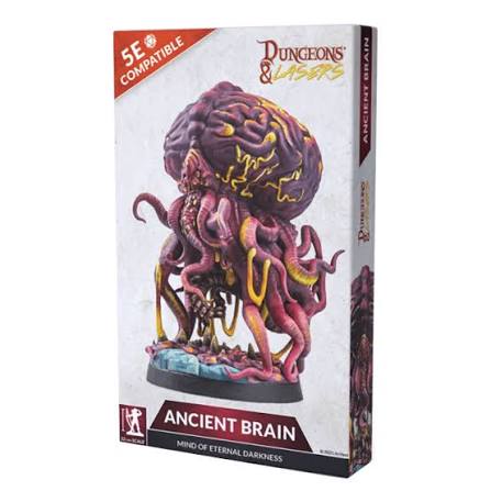 Dungeons & Lasers: Miniature - Ancient Brain