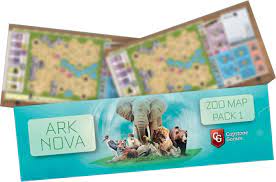 Ark Nova Map Pack #1
