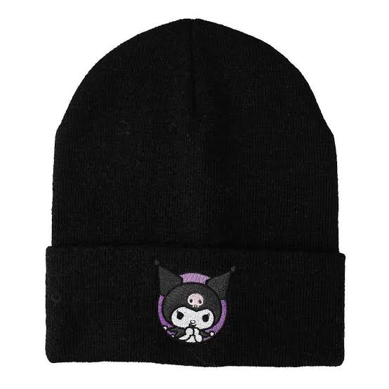 Hello Kitty: Kuromi - Cuffed Beanie