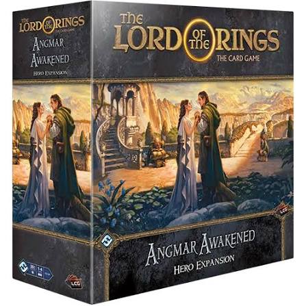 The Lord of the Rings LCG: Angmar Awakened - Hero Expansion