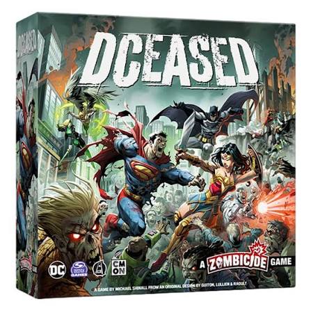 DCeased Board Game