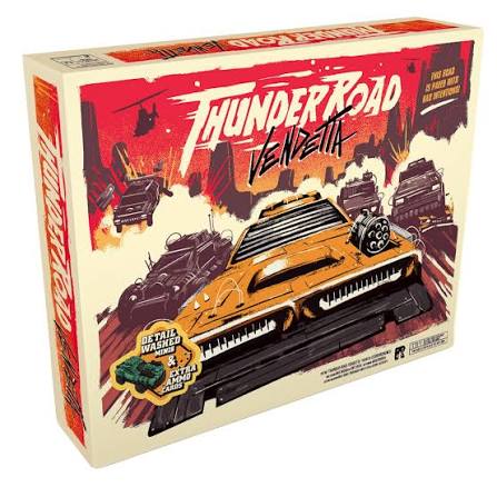 Thunder Road: Vendetta (Deluxe Edition)