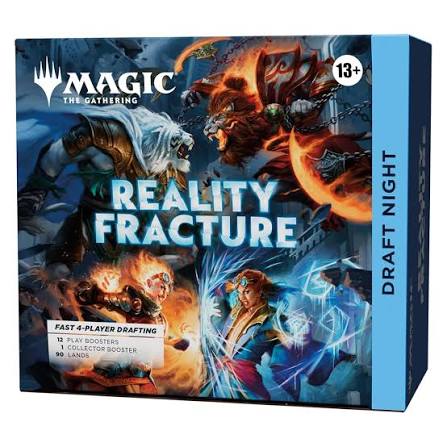 Mtg: Reality Fracture - Draft Night