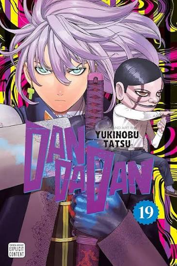 Dandadan Graphic Novel Volume 19