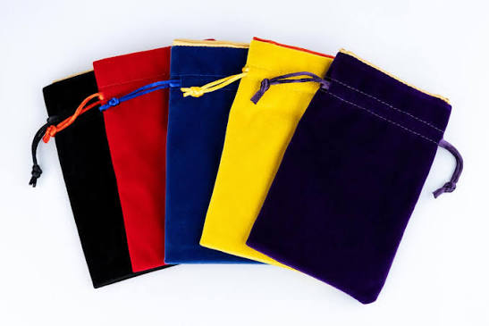 Velvet Small Dice Bag - FanRoll