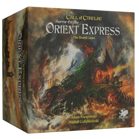Horror on the Orient Express: The Board Game