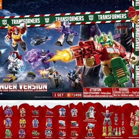 Blokees: Transformers - Christmas 2026 Advent Calender