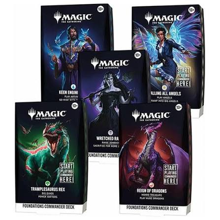 MTG: Foundations - Commander Decks