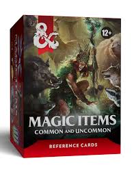 DND RPG: Trove Magic Items - Common and Uncommon
